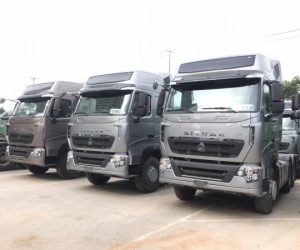 ĐẦU KÉO T7H SITRAK 440HP CẦU LÁP