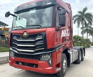 ĐẦU KÉO HOWO MAX 460HP CẦU DẦU